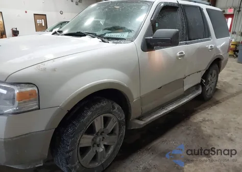 2010 Ford Expedition Eddie Bauer from USA, damaged, VIN 1FMJU1J57AEB65701